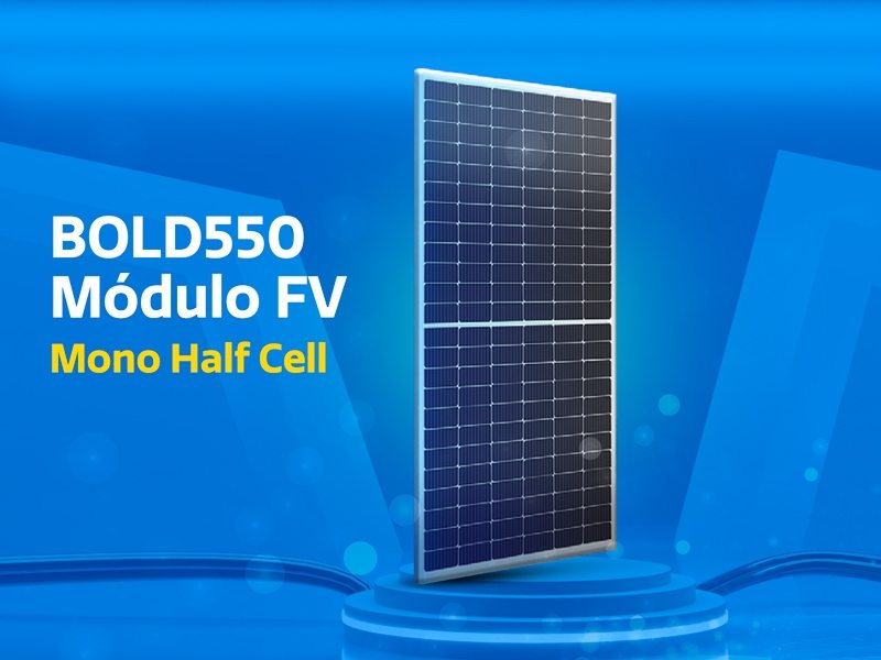 Bold Energy lança módulo BOLD550